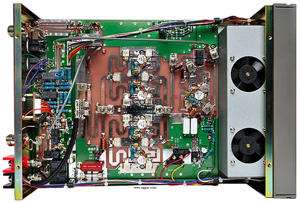 An inside picture of Tokyo Hy-Power HL-350VDX