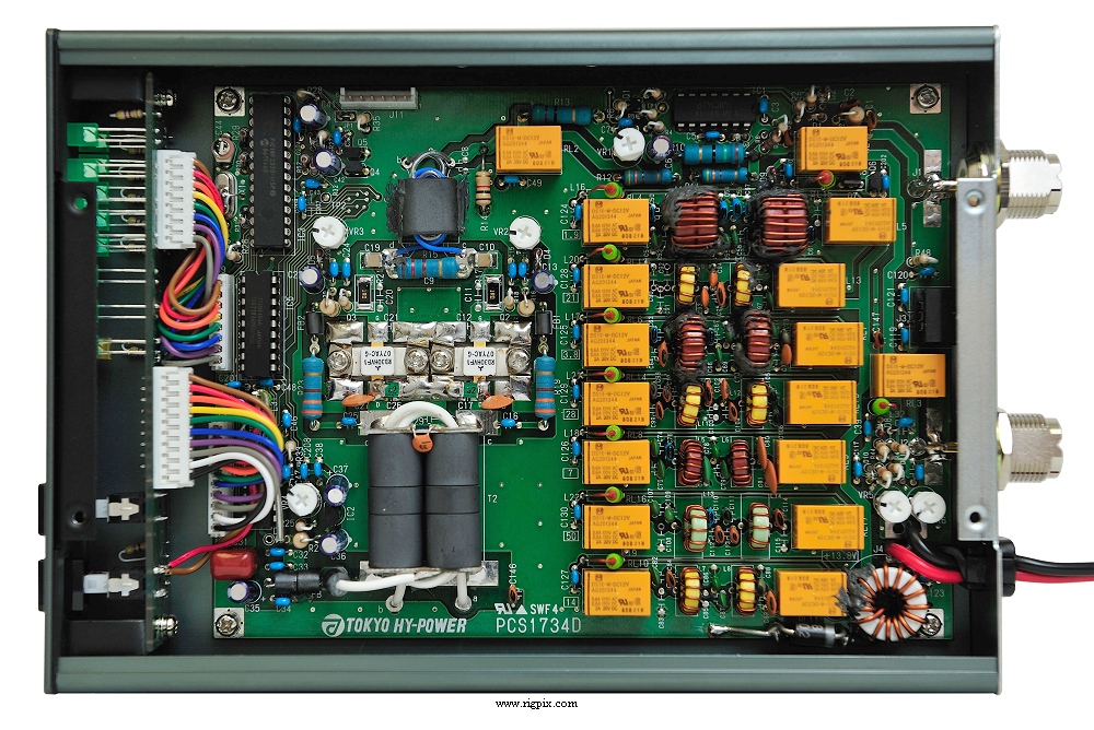 An inside picture of Tokyo Hy-Power HL-45B