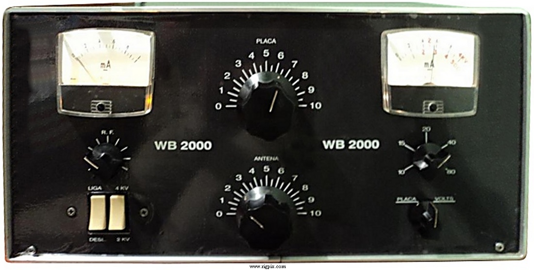 A picture of Walter Beringher WB-2000