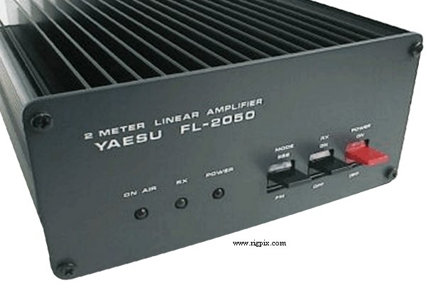 A picture of Yaesu FL-2050