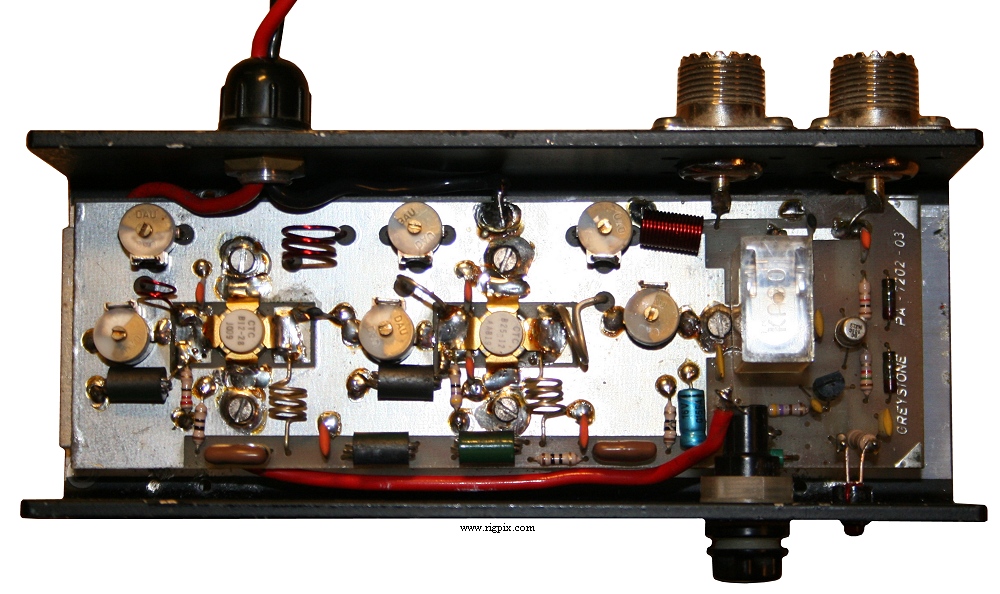 An inside picture of Zodiac PA-7202