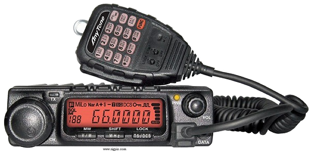 A picture of AnyTone AT-588 (Lo VHF)