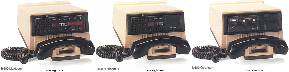 A picture of Ericsson B602 (B600 series)