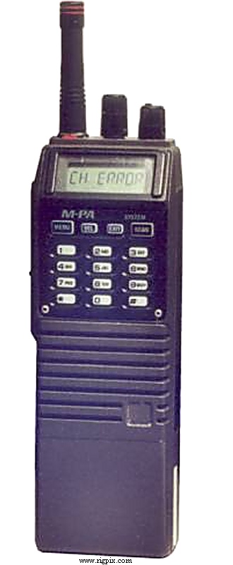 A picture of Ericsson M-PA VHF