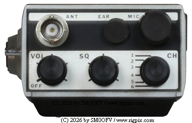 A top view picture of Kraco 63/160 (By Saga Trading AB, Malm�)
