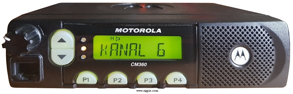 A picture of Motorola CM-360