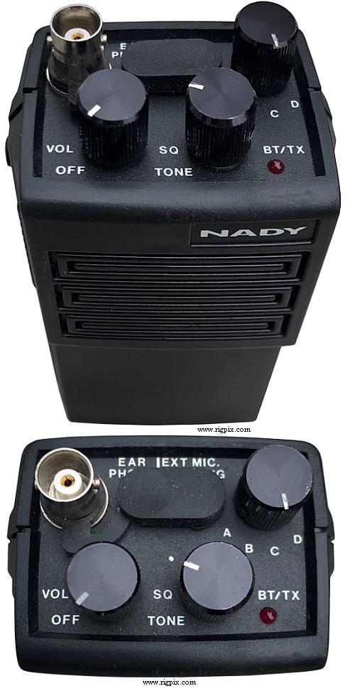 A picture of Nady VHF-30