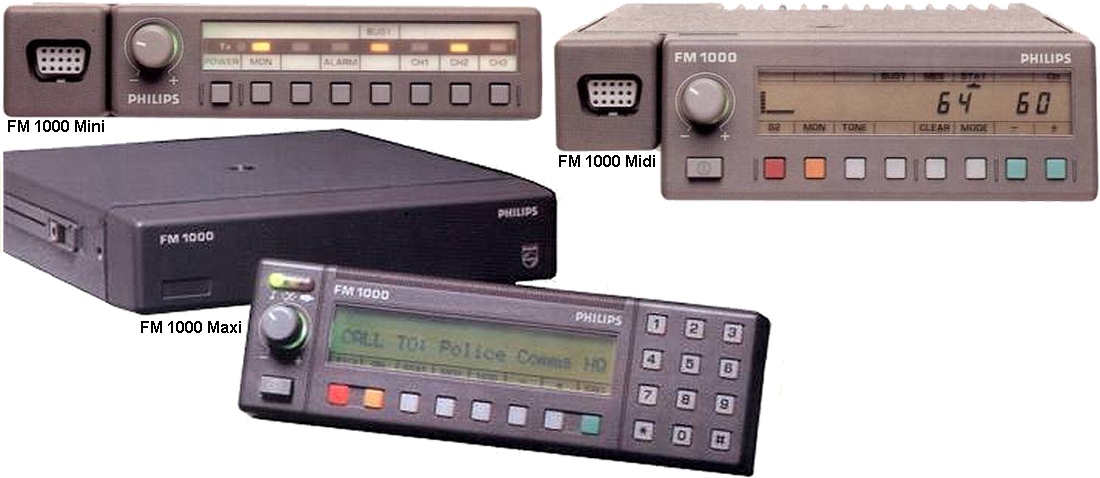 A picture of Philips FM 1000