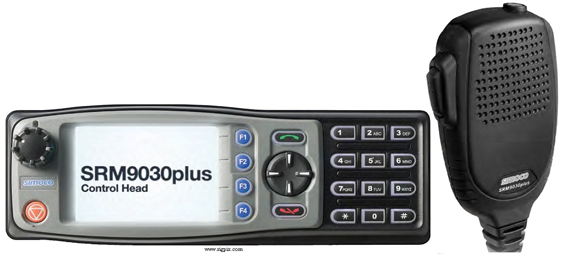 A picture of Simoco SRM9030 Plus (SRM9000 Series)