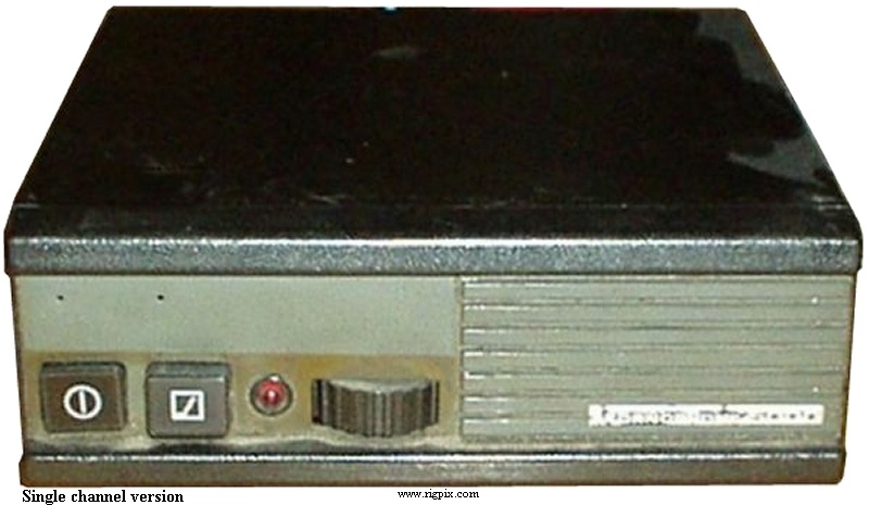 A picture of a single channel Storno CQM 5332 (Stornophone CQM5000 series)