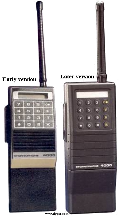 A picture of Storno CQP 4000 Automatic (Stornophone 4000)