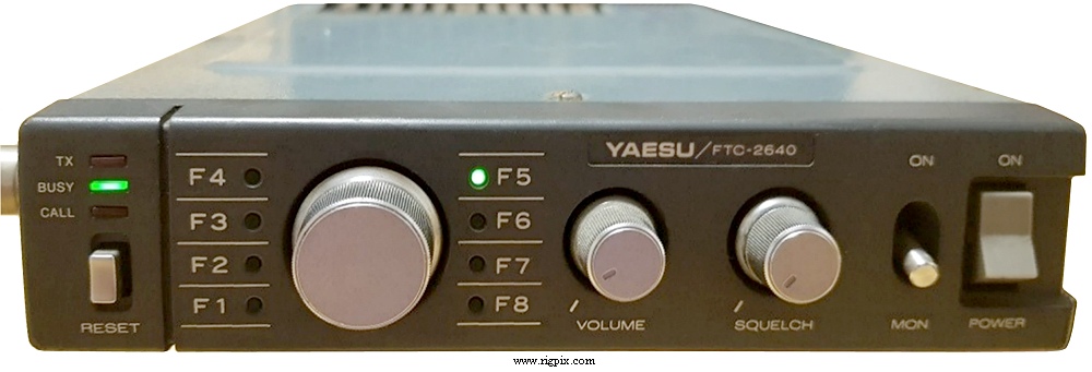A picture of Yaesu FTC-2640