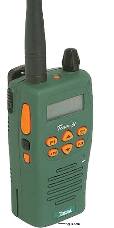 A picture of Zodiac Team 155