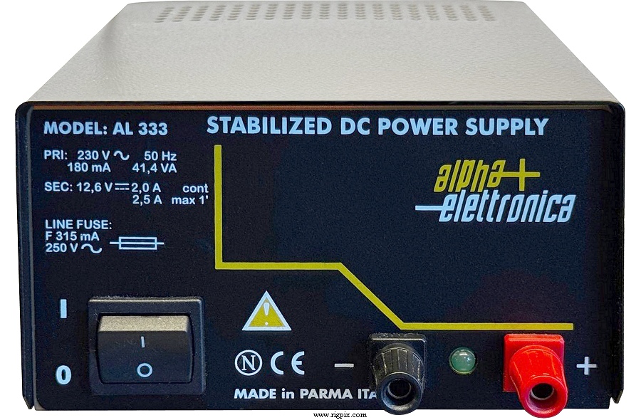 A picture of Alpha Elettronica AL 333