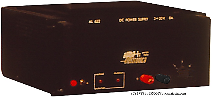 A picture of Alpha Elettronica AL 622