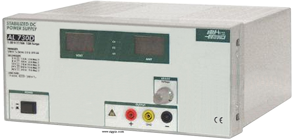 A picture of Alpha Elettronica AL 730D