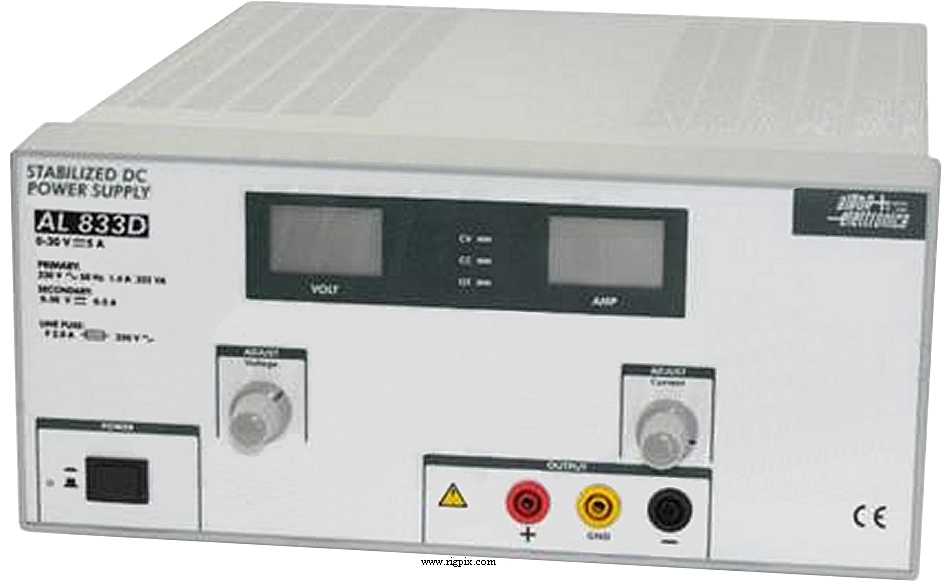 A picture of Alpha Elettronica AL 833D