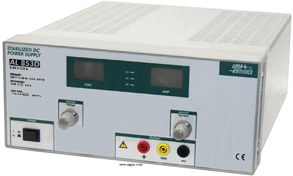 A picture of Alpha Elettronica AL 853D