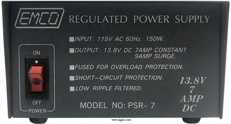 A picture of EMCO PSR-7