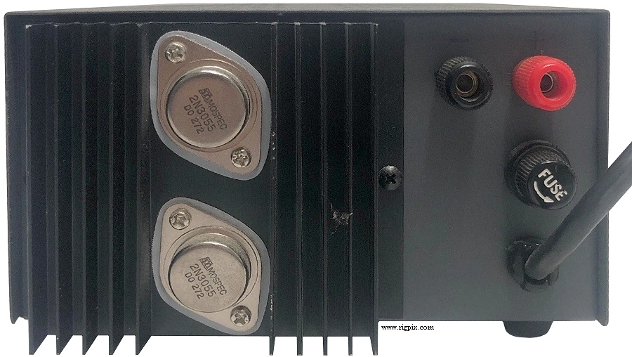 A rear picture of EMCO PSR-7