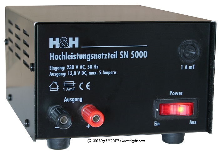 A picture of H&H SN-5000