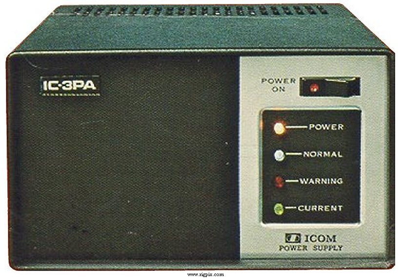 A picture of Icom IC-3PA