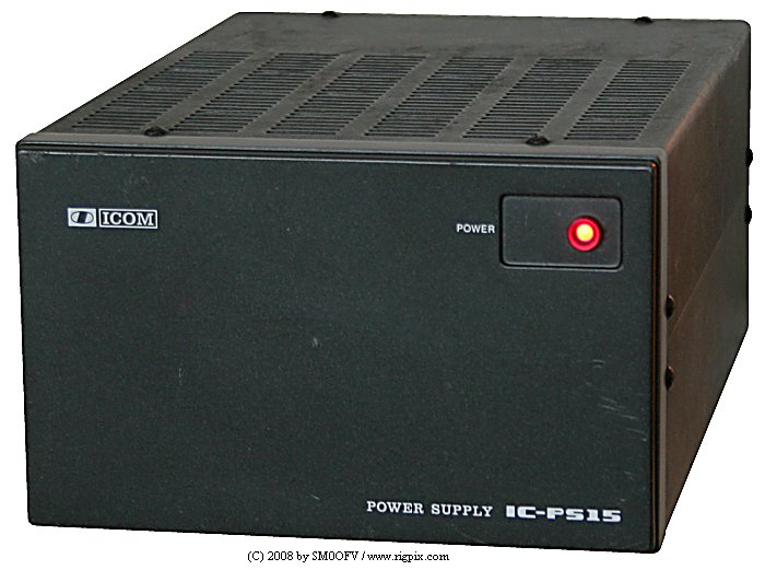 A picture of Icom IC-PS15