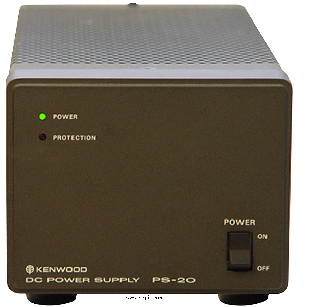 RigPix Database - Power supplies - Kenwood PS-20
