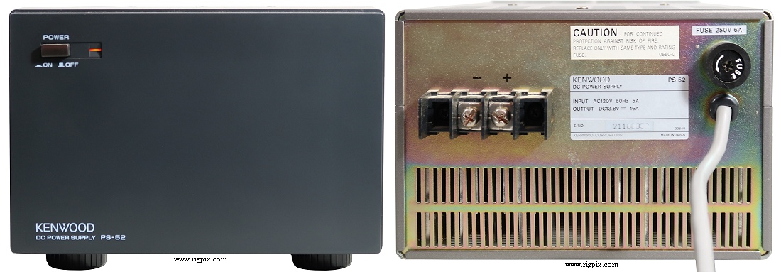 A picture of Kenwood PS-52