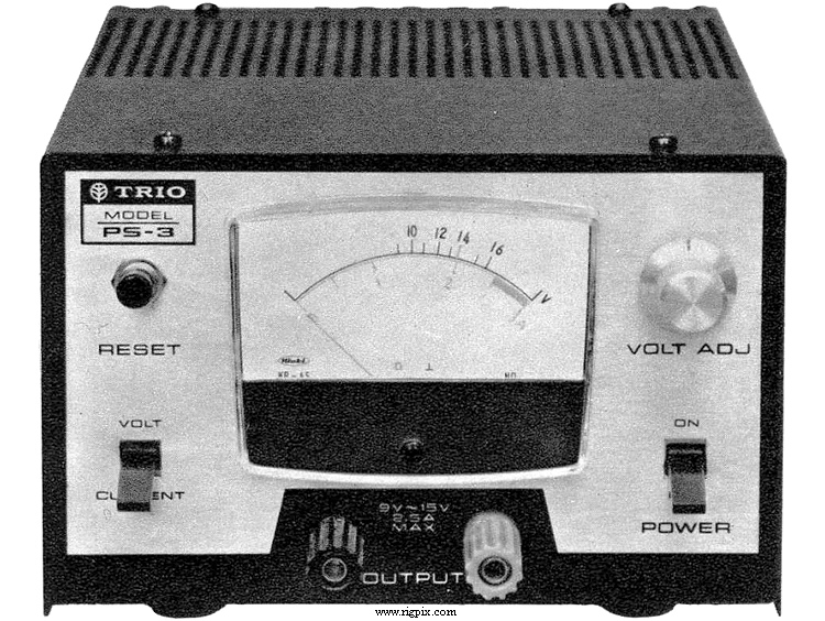 A picture of Trio PS-3