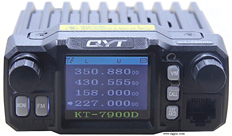 A picture of QYT KT-7900D
