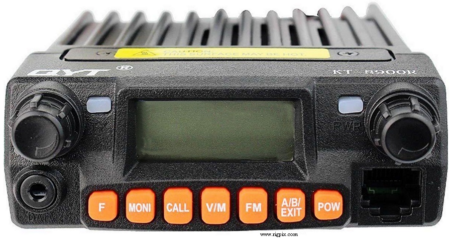 A picture of QYT KT-8900R
