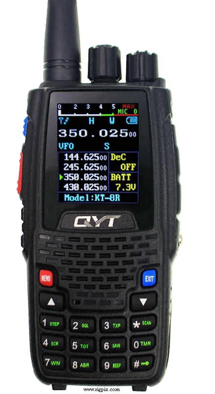 A picture of QYT KT-8R