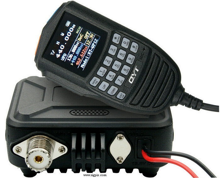A picture of QYT KT-WP12