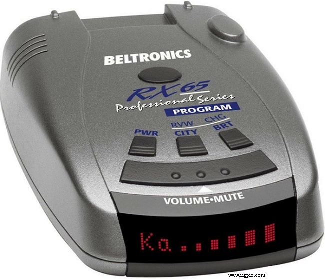 A picture of Beltronics RX-65 Pro