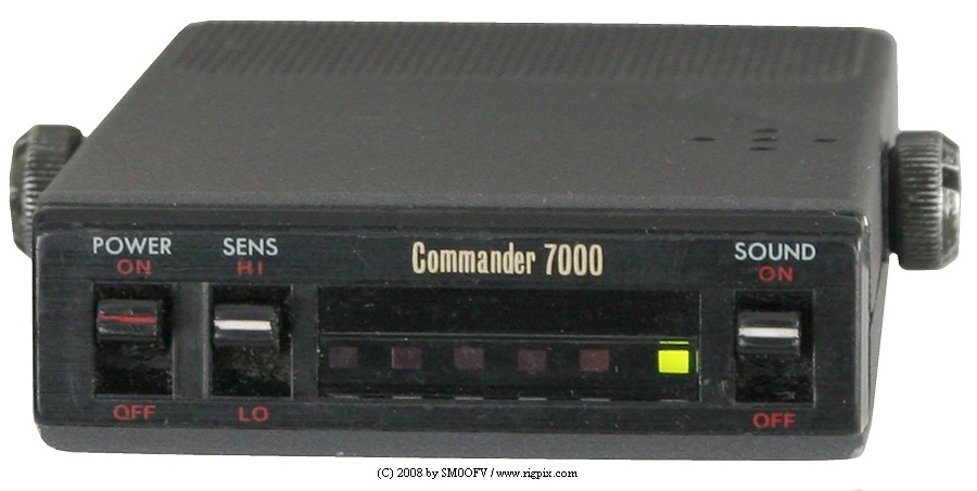 A picture of Commander 7000