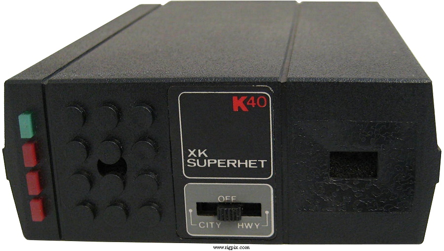 A picture of K40 XK Superhet