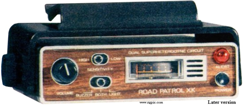 A picture of Micronta Road Patrol XK (22-1607) later version