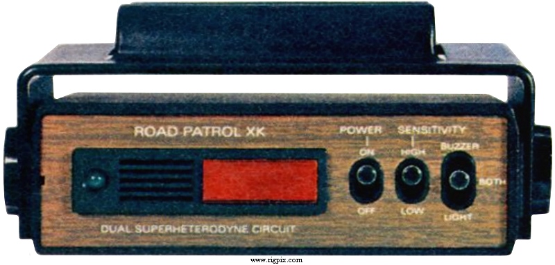 A picture of Micronta Road Patrol XK (22-1608)