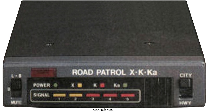 A picture of Micronta Road Patrol X-K-Ka (22-1626)