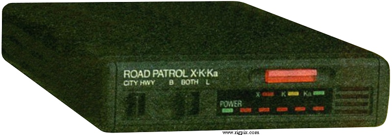 A picture of Micronta Road Patrol X-K-Ka (22-1629)