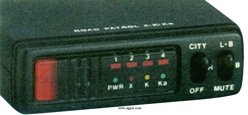 A picture of Micronta Road Patrol X-K-Ka (22-1637)