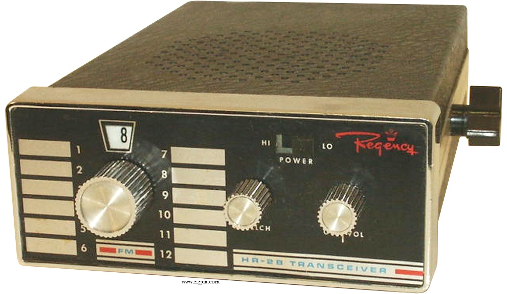 A picture of Regency HR-2B