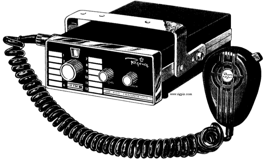 A picture of Regency HR-400