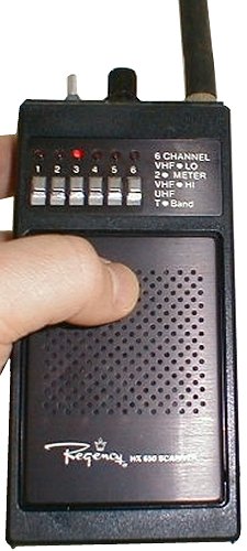A picture of Regency HX-650