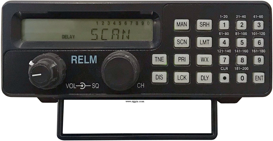 A picture of RELM MS-200