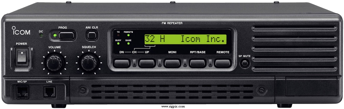 A picture of Icom IC-FR3100
