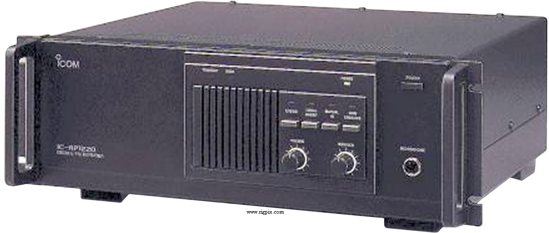 A picture of Icom IC-RP1220