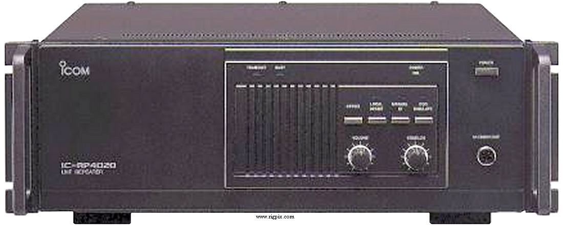 A picture of Icom IC-RP4020