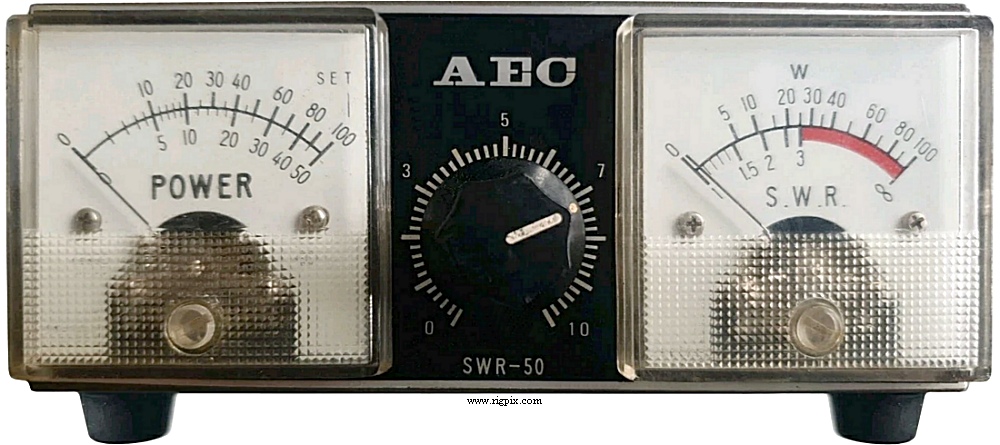 A picture of AEC SWR-50 (By Akigawa Electronic Corporation)